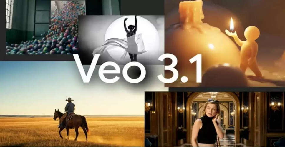 गूगल का नया AI वीडियो जनरेटर Veo 3.1: सिनेमेटिक अनुभव के लिए तैयार
