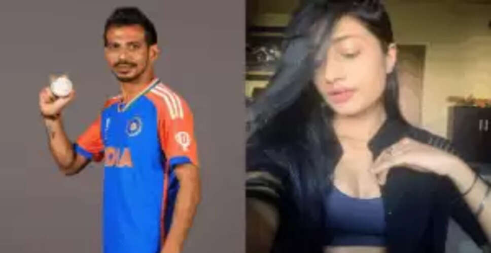 युजवेंद्र चहल ने अपने नए प्यार का नाम किया उजागर, धनश्री के बाद महविश पर आया ध्यान