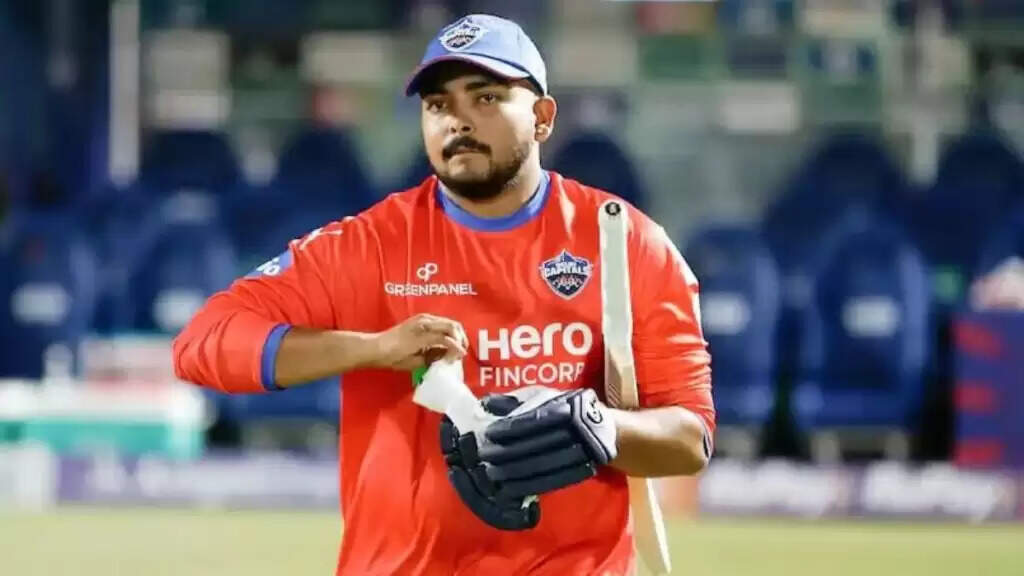 CSK में ऋतुराज गायकवाड़ की जगह पृथ्वी शॉ की संभावित एंट्री