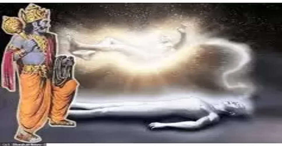 मृत्यु के बाद आत्मा की यात्रा: गरुड़ पुराण के रहस्य