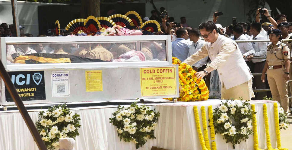 सिंगापुर पुलिस ने जुबीन गर्ग की मौत की जांच जारी रखी, साजिश का कोई संकेत नहीं