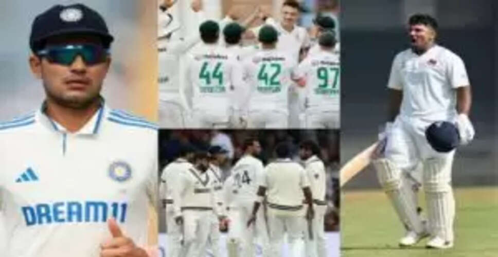 दक्षिण अफ्रीका टेस्ट सीरीज के लिए टीम इंडिया की संभावित 16 सदस्यीय टीम