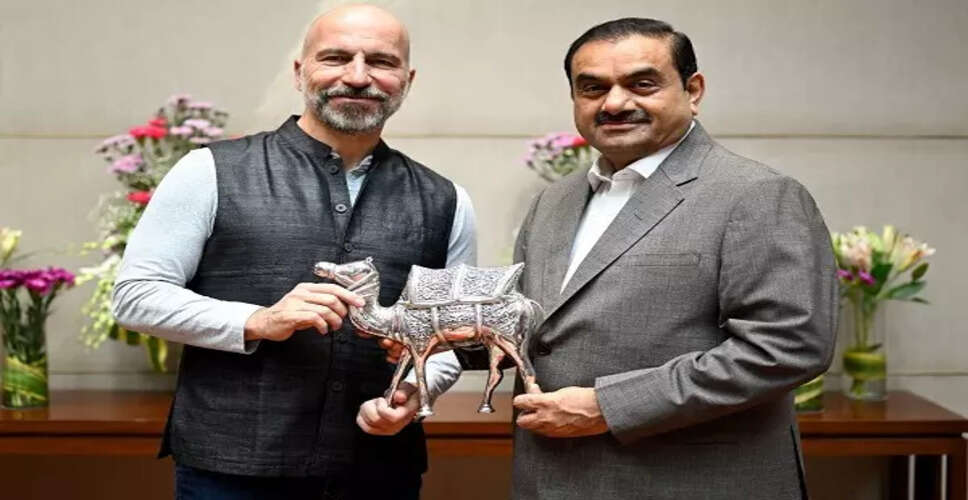 उबर और अदानी ग्रुप का भारत में पहला डेटा सेंटर स्थापित करने का निर्णय