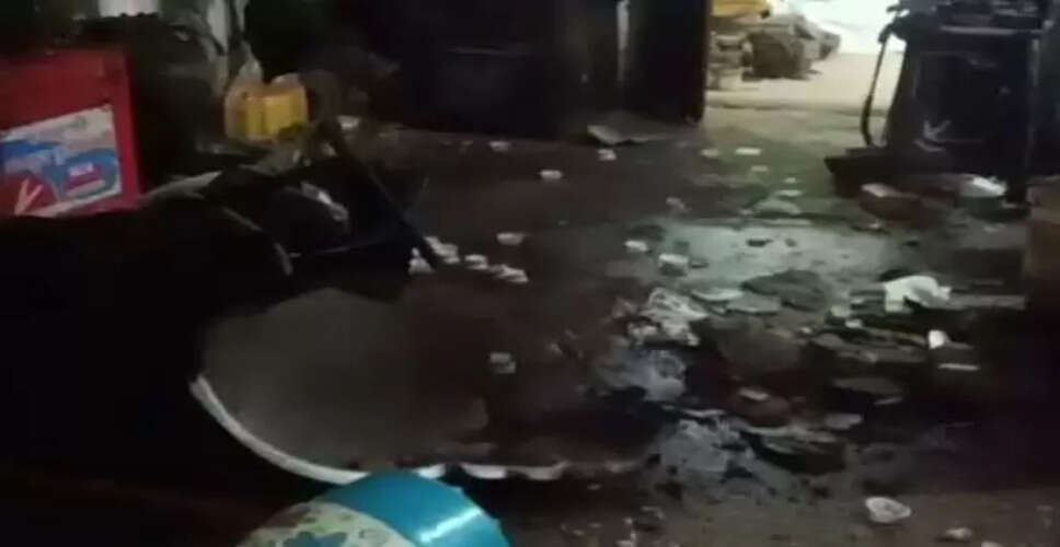 छत्तीसगढ़ की बर्फ फैक्ट्री में विस्फोट, मालिक की मौत और चार घायल