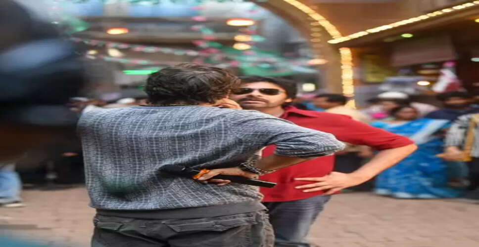 पवन कल्याण की 'उस्ताद भगत सिंह' का क्लाइमेक्स शूट पूरा