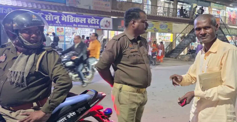 सोनभद्र में डायल 112 का दुरुपयोग: पुलिस ने दी सख्त चेतावनी