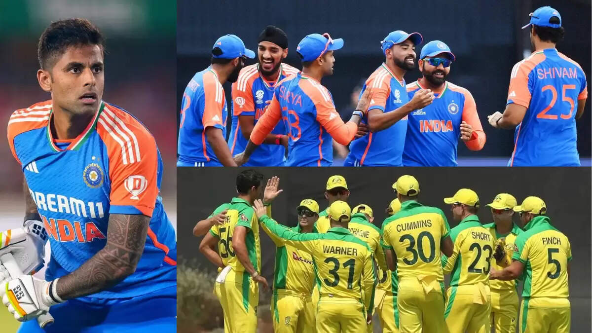 ऑस्ट्रेलिया T20I सीरीज के लिए 17 सदस्यीय टीम में शामिल हुए 4 खिलाड़ी जिन्होंने YO-YO टेस्ट में किया था असफल