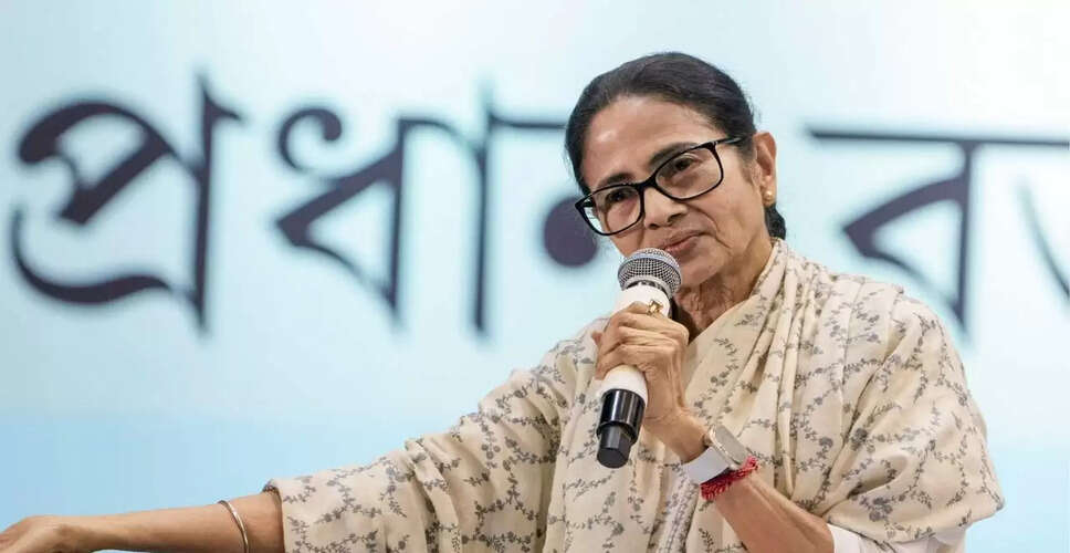ममता बनर्जी का बीजेपी पर गंभीर आरोप: बंगाल में मुसलमानों को बांटने की कोशिश