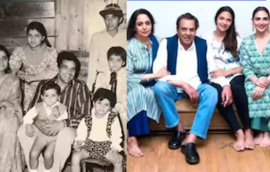 धर्मेंद्र का परिवार: बॉलीवुड के ही-मैन की खुशहाल जिंदगी