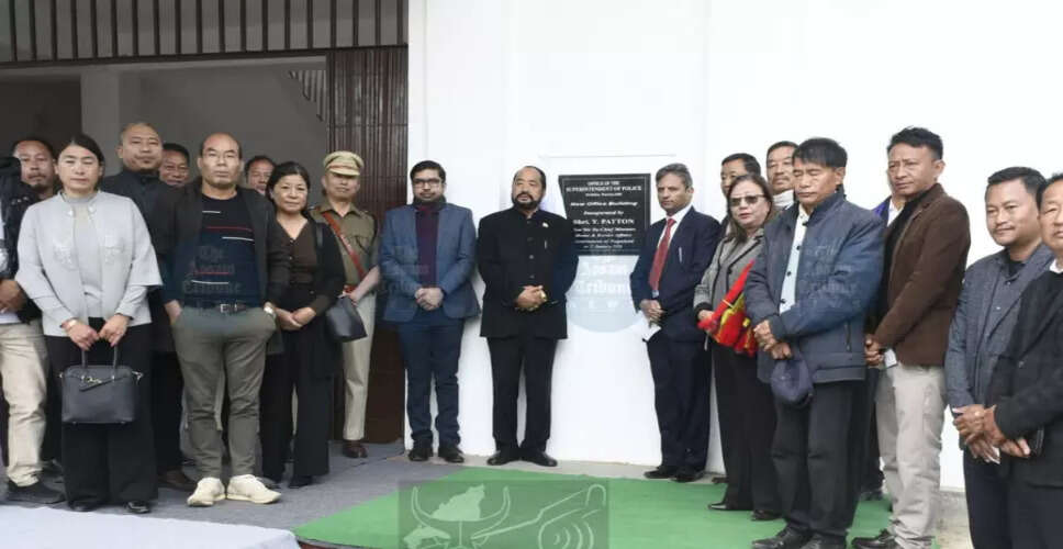 नागालैंड के उपमुख्यमंत्री ने पुलिस को सहयोग देने की अपील की