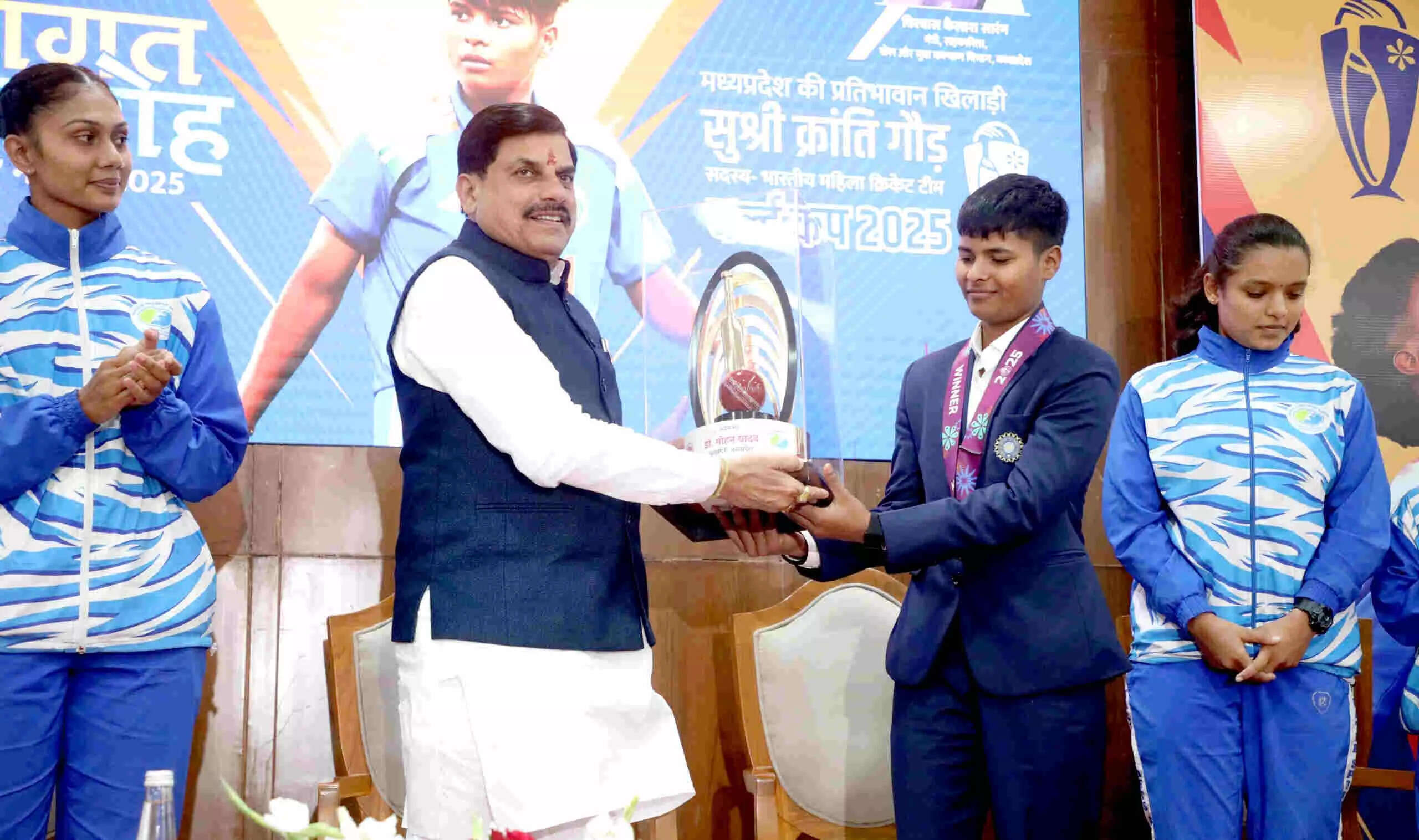 क्रांति गौड़: भारतीय महिला क्रिकेट टीम की विश्व कप विजेता की प्रेरणादायक यात्रा