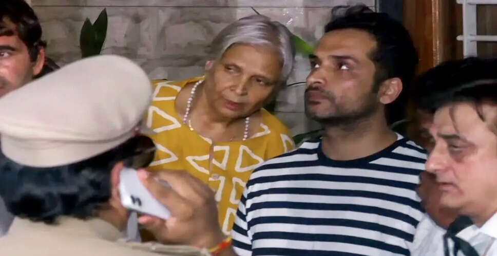 मध्य प्रदेश में ट्विशा शर्मा मामले में पति और सास को न्यायिक हिरासत में भेजा गया