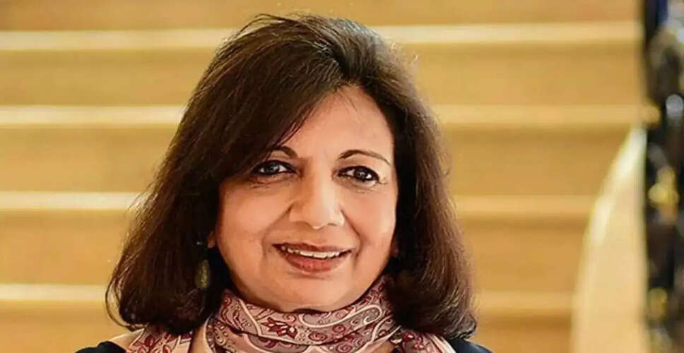 किरण माजुमदार-शॉ ने स्पष्ट किया कि नेतृत्व परिवर्तन की कोई योजना नहीं है