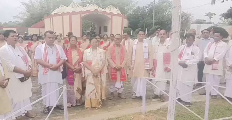 असम साहित्य सभा में विवाद: न्यायालय के आदेश से प्रतिनिधि बैठक स्थगित