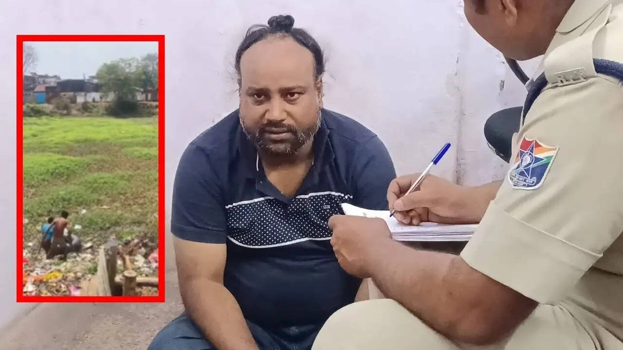 जबलपुर में चोर की अनोखी गिरफ्तारी: तालाब में छिपकर बचने की कोशिश