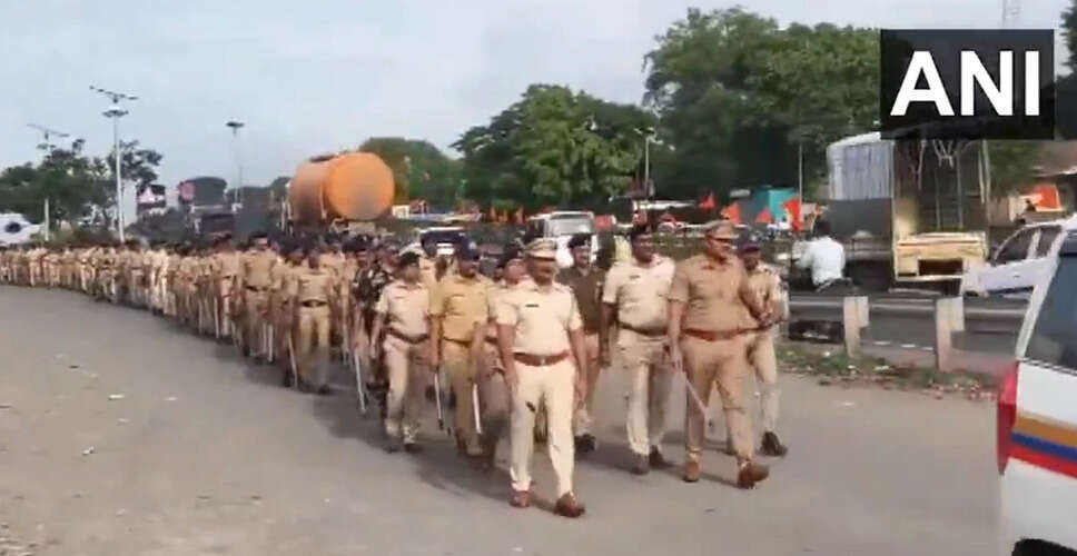 यवत गांव में तनाव: सोशल मीडिया पोस्ट के बाद पुलिस तैनात