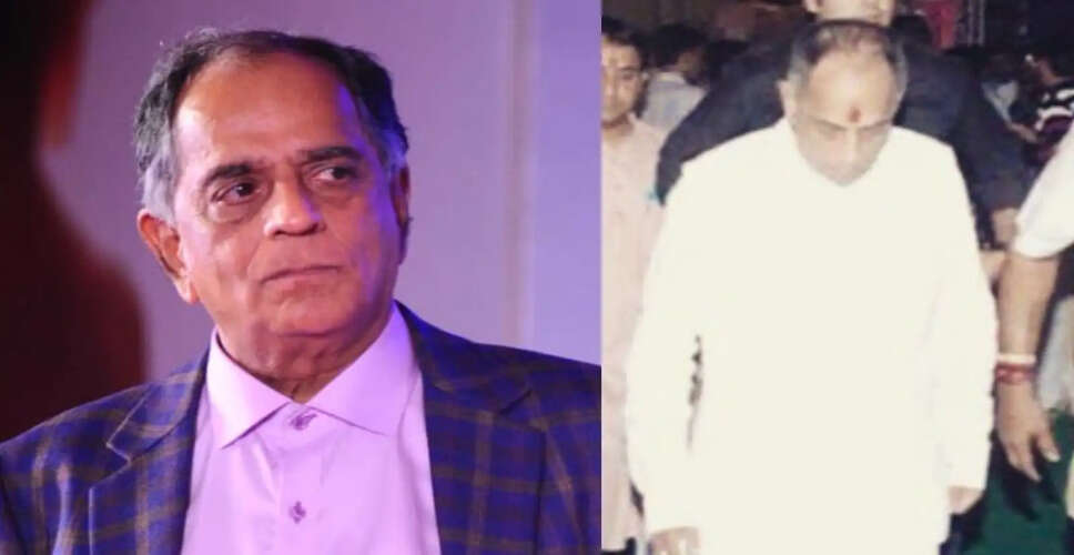 फिल्म निर्माता पहलाज निहलानी का निधन: सिनेमा जगत ने दी श्रद्धांजलि