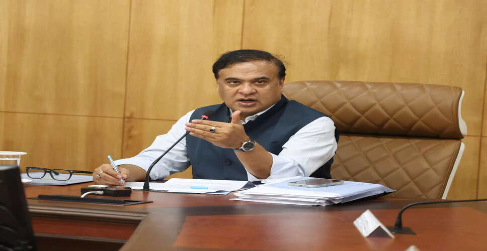गोरुखुति कृषि परियोजना में भ्रष्टाचार के आरोपों पर असम के मुख्यमंत्री का पलटवार