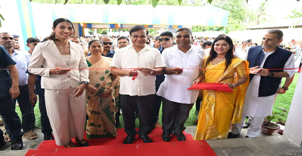 असम में खेलों को बढ़ावा देने के लिए नए आवासीय हॉस्टल का निर्माण