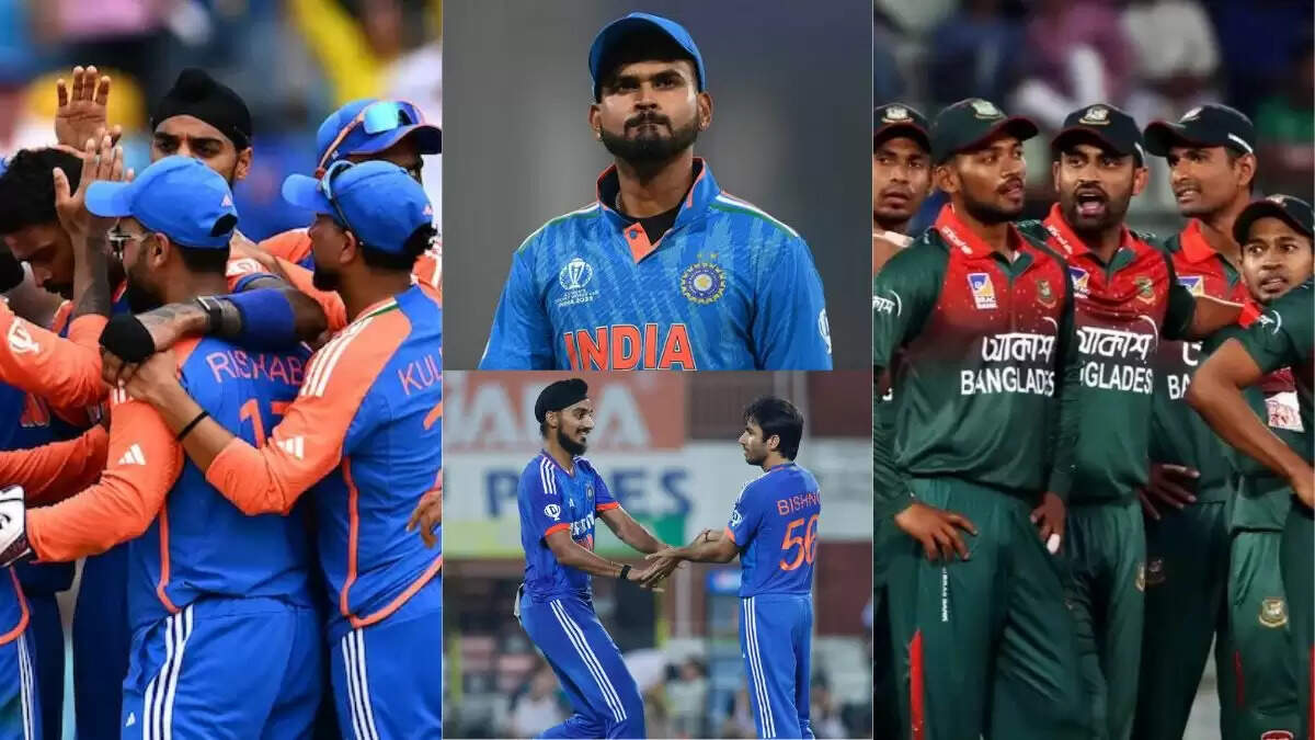 बांग्लादेश T20I सीरीज के लिए टीम इंडिया का ऐलान, श्रेयस अय्यर होंगे कप्तान