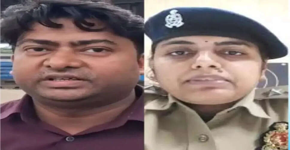 उत्तर प्रदेश में सीओ सदर के पति ने लगाए गंभीर आरोप