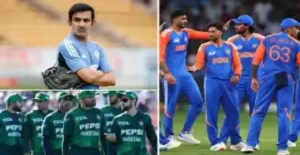 पाकिस्तान के खिलाफ मैच के लिए टीम इंडिया की संभावित प्लेइंग 11