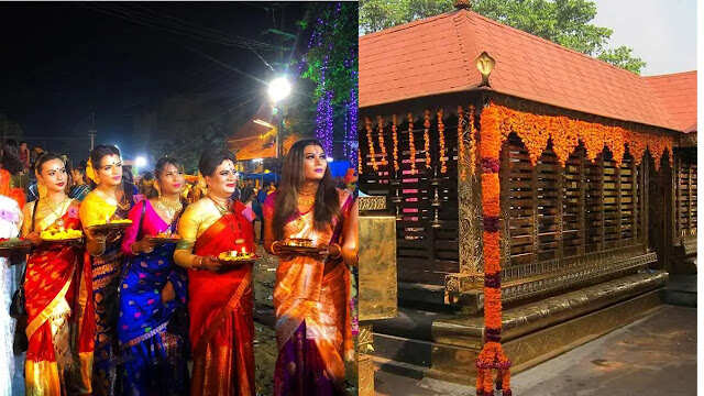 केरल का अनोखा मंदिर: पुरुषों को पहनने होते हैं महिलाओं के वस्त्र