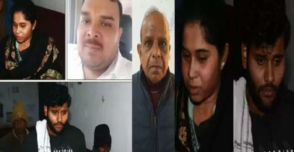 कानपुर में पति की हत्या के मामले में पत्नी और प्रेमी को उम्रकैद की सजा