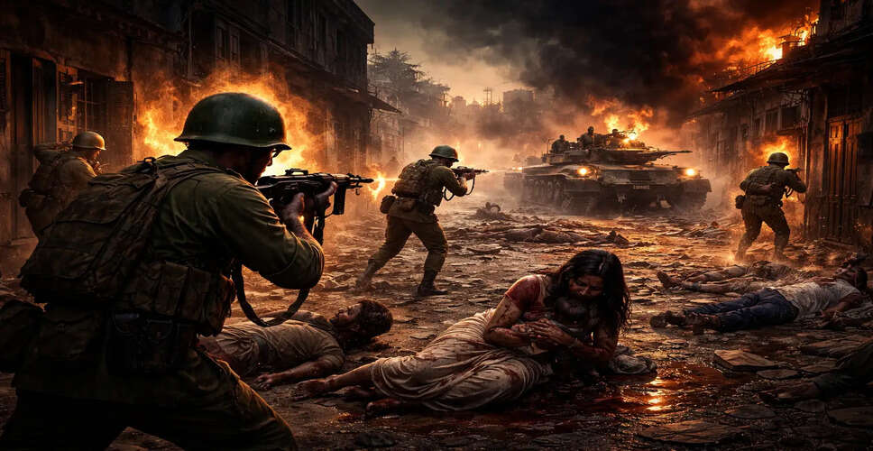 25-26 मार्च 1971: ऑपरेशन सर्चलाइट की रात