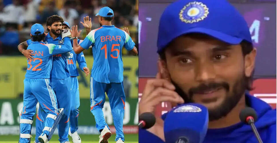 नीतीश कुमार रेड्डी की मां से फोन कॉल ने ODI मैच में बनाया खास पल