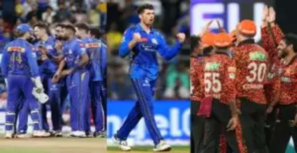 मिचेल सेंटनर ने मुंबई इंडियंस को छोड़ा, SRH से जुड़े