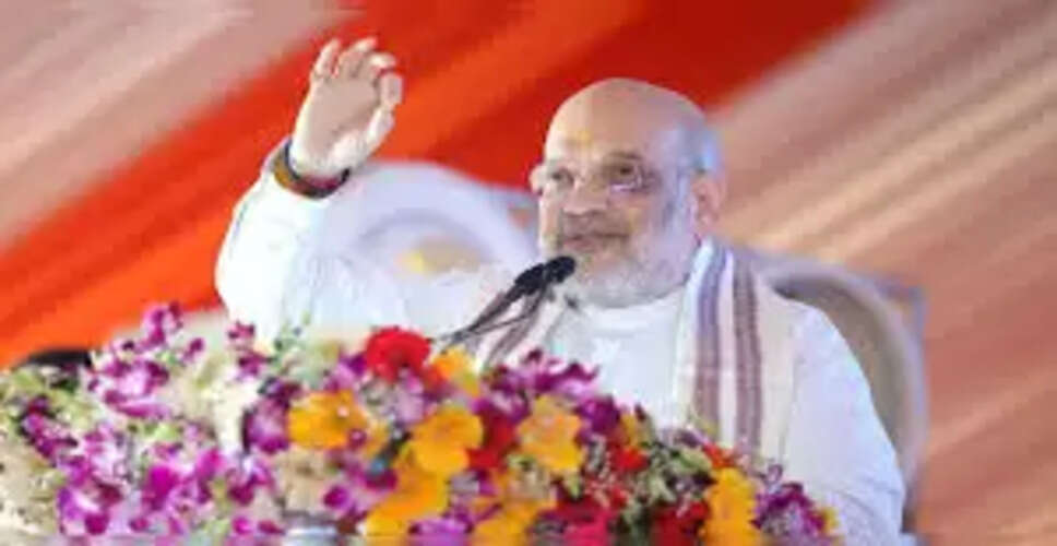 अमित शाह का जयपुर दौरा: नए आपराधिक कानूनों की वर्षगांठ पर प्रदर्शनी का उद्घाटन