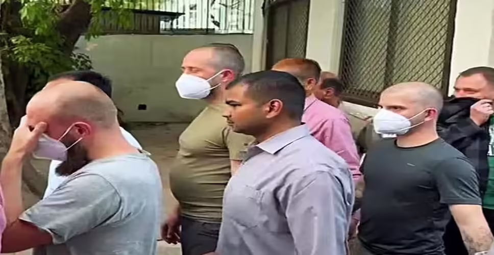 यूक्रेन में गिरफ्तारी: भारत के लिए बढ़ती चिंता