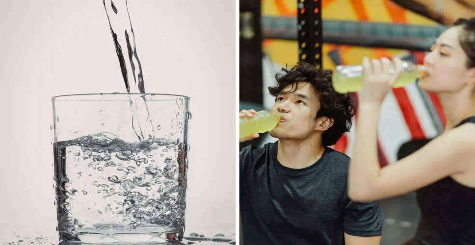 पानी बनाम इलेक्ट्रोलाइट्स: कब चुनें क्या?