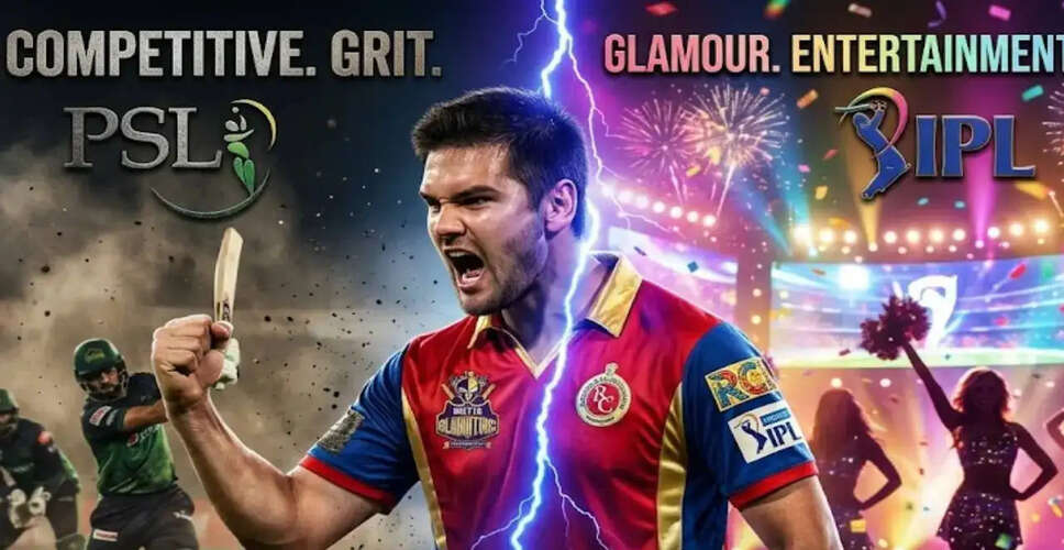 रिले रॉसौ ने PSL को IPL से अधिक प्रतिस्पर्धात्मक बताया