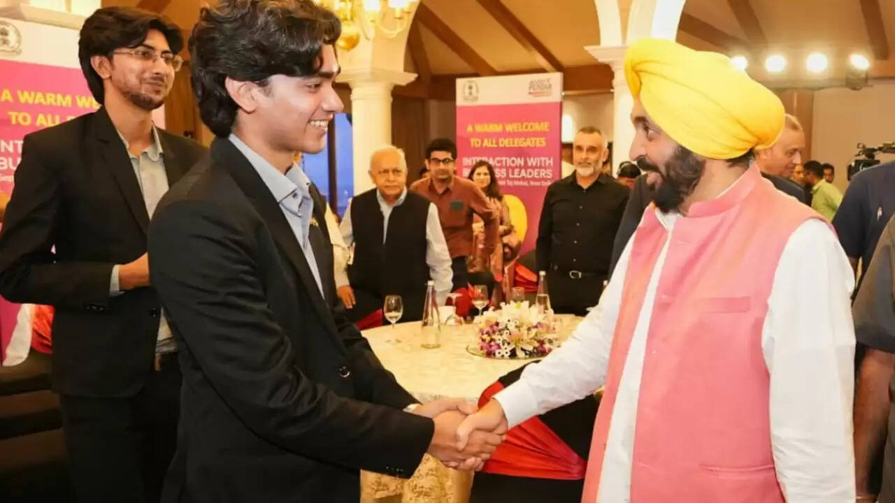 पंजाब में उद्योगों के विकास के लिए मुख्यमंत्री भगवंत मान का आह्वान