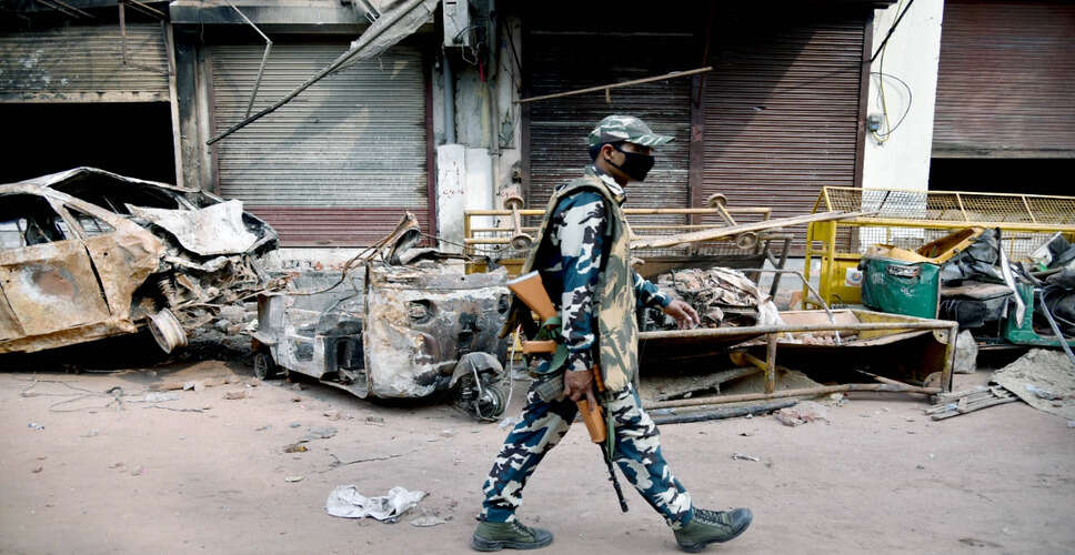 दिल्ली दंगों में सुनियोजित हमले का आरोप, केंद्र ने सुप्रीम कोर्ट में पेश की दलीलें