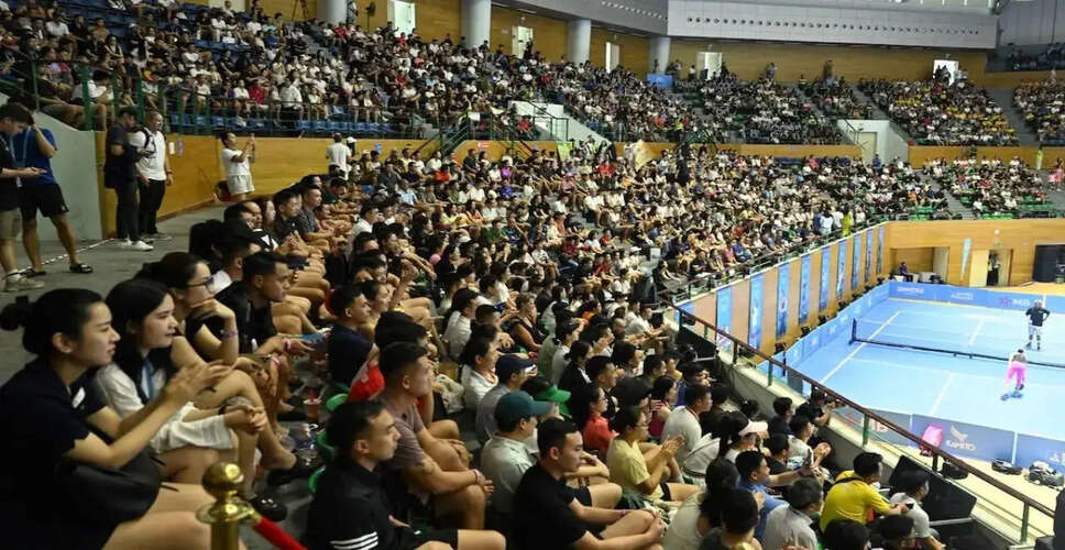 एशिया में पिकलबॉल की तेजी से बढ़ती लोकप्रियता