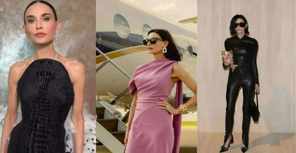 डेमी मूर की वजन घटाने की चर्चा: GLP-1 दवाओं का प्रभाव और स्वास्थ्य पर विचार