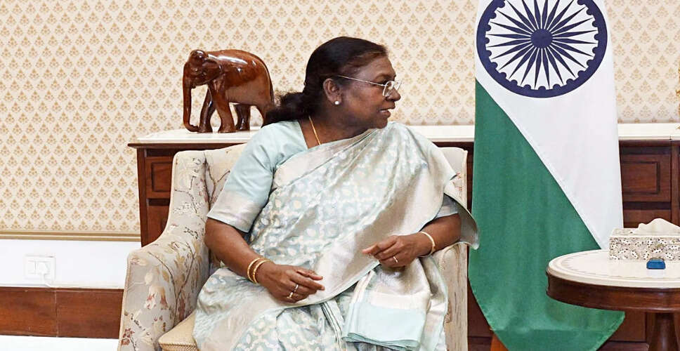 राष्ट्रपति मुर्मू ने सिंगापुर के आतंकवाद विरोधी रुख की सराहना की