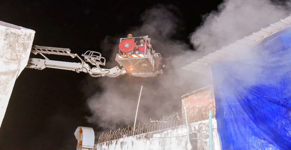 हावड़ा में आग लगने से चार परिवार के सदस्यों की मौत