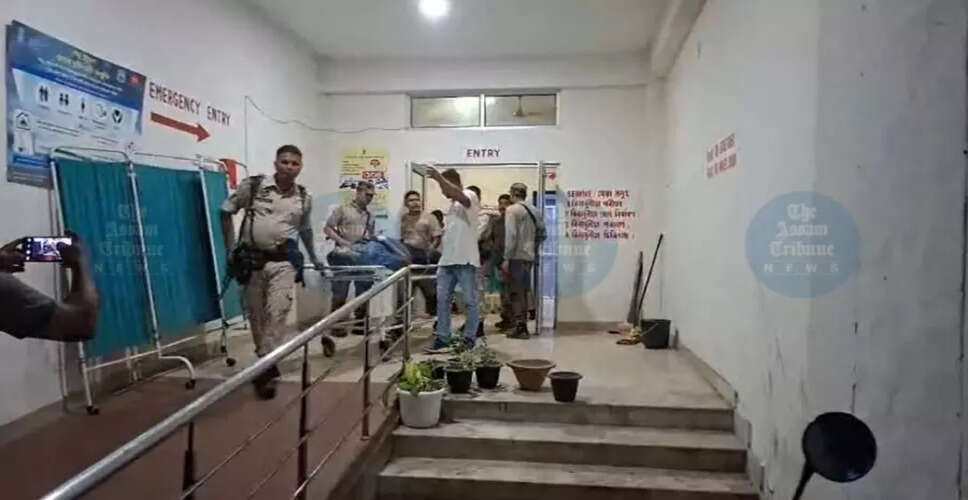 बोकाखाट में पुलिस मुठभेड़: दो मुख्य आरोपी घायल