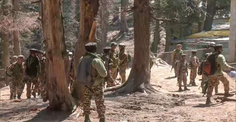 अमेरिका ने Pahalgam आतंकवादी हमले के पीछे के समूह को आतंकवादी संगठन घोषित किया