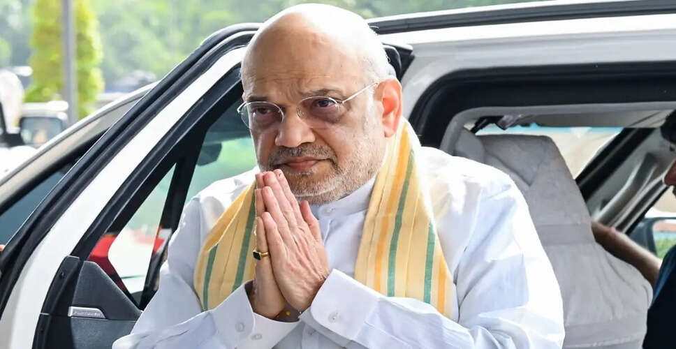 अमित शाह ने अमरनाथ यात्रा के लिए सुरक्षा उपायों को मजबूत करने का निर्देश दिया