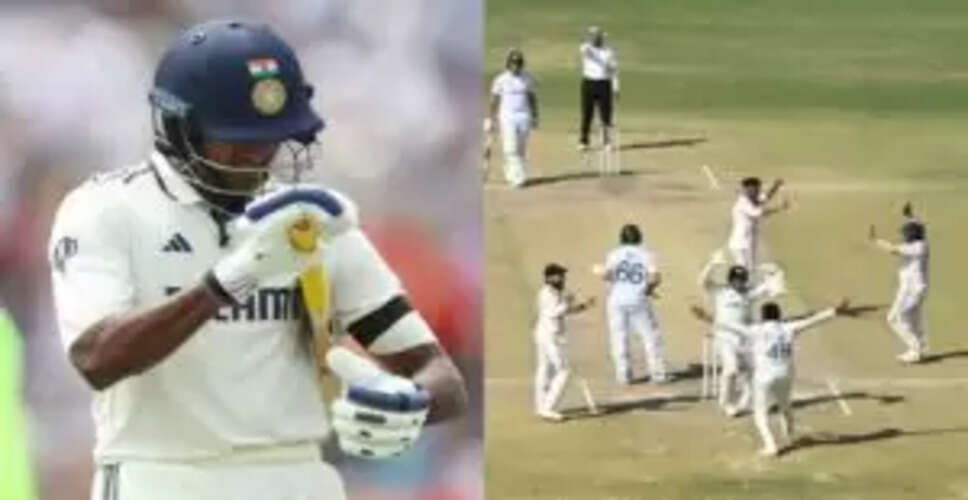 साई सुदर्शन दूसरे टेस्ट से बाहर, अभिमन्यु ईश्वरन करेंगे रिप्लेस
