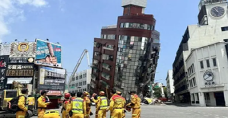 थाइवान में 7.3 तीव्रता का भूकंप, 7 लोगों की मौत