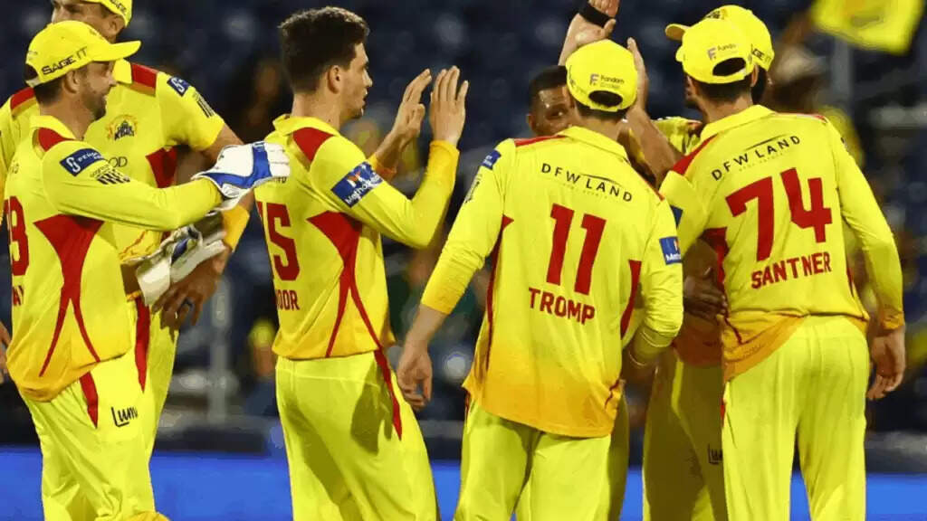 CSK ने IPL 2026 के लिए नए स्क्वॉड की घोषणा, केवल दो खिलाड़ी शामिल