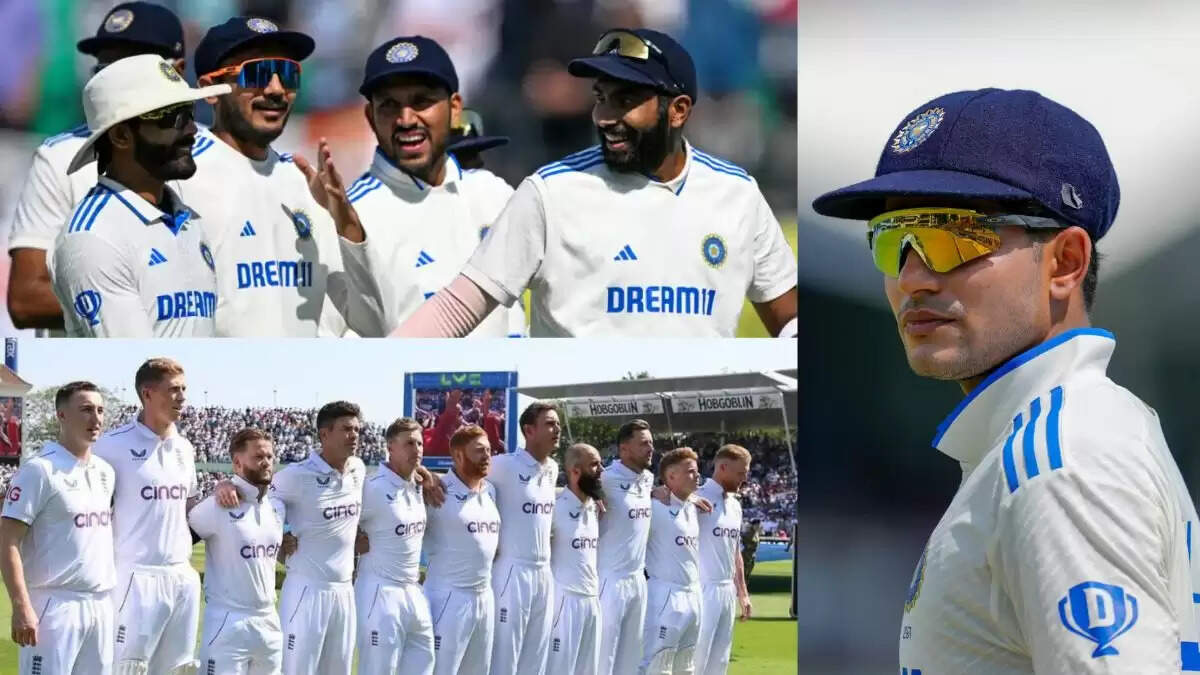 इंग्लैंड टेस्ट सीरीज में शुभमन गिल की कप्तानी पर संकट