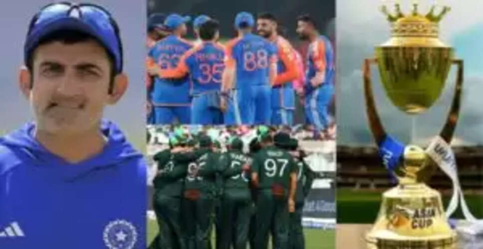 एशिया कप में पाकिस्तान के खिलाफ भारत की संभावित प्लेइंग इलेवन