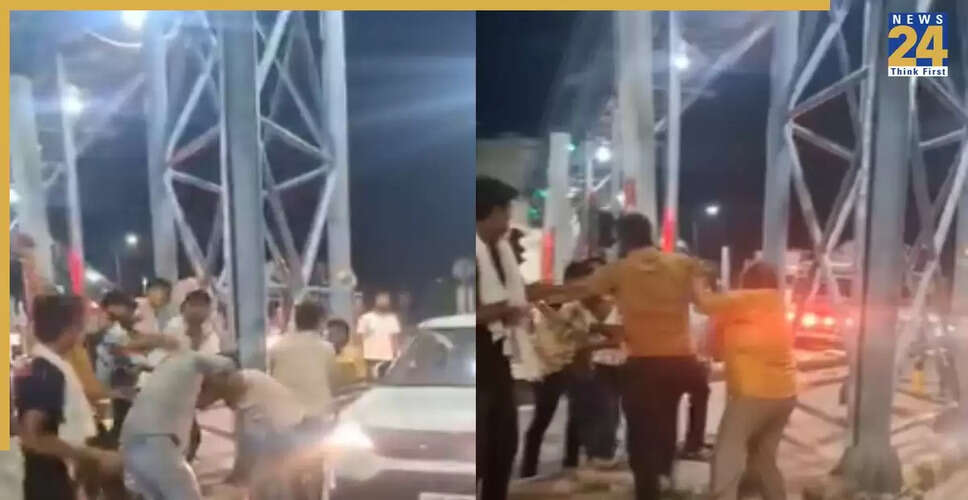 मेरठ टोल प्लाजा पर सेना के जवान पर हमला, चार आरोपी गिरफ्तार